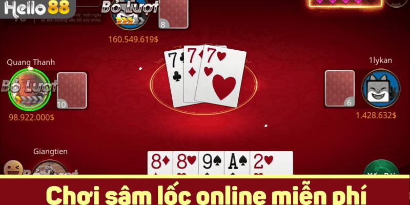 Thông tin cần biết về game sâm lốc