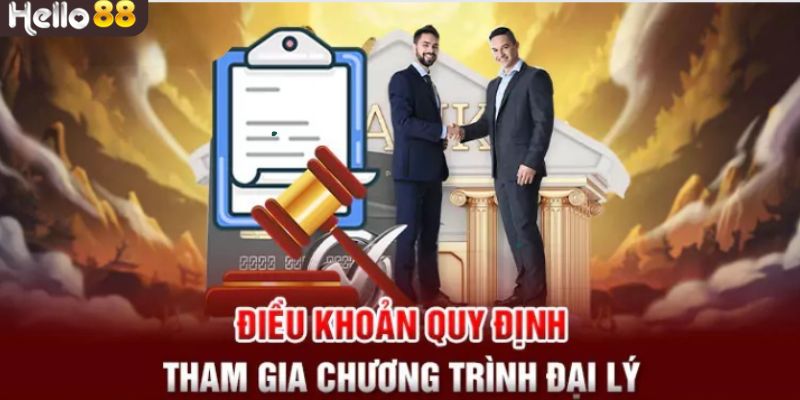 Quy định của việc hợp tác với nhà cái trong chính sách đại lý Hello88