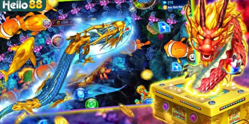 Vì sao nên tham gia trải nghiệm tựa game bắn cá